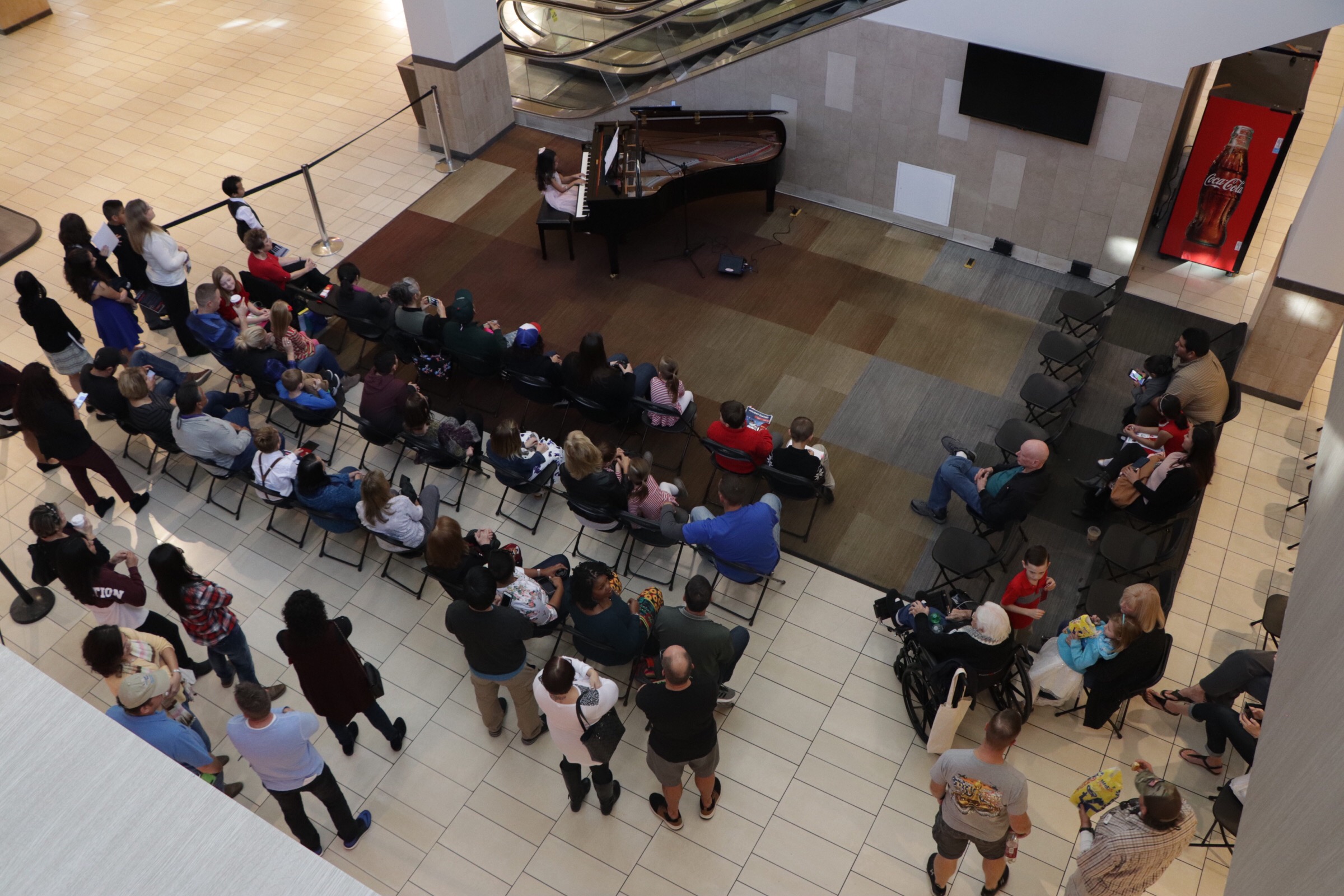 Music at the Mall