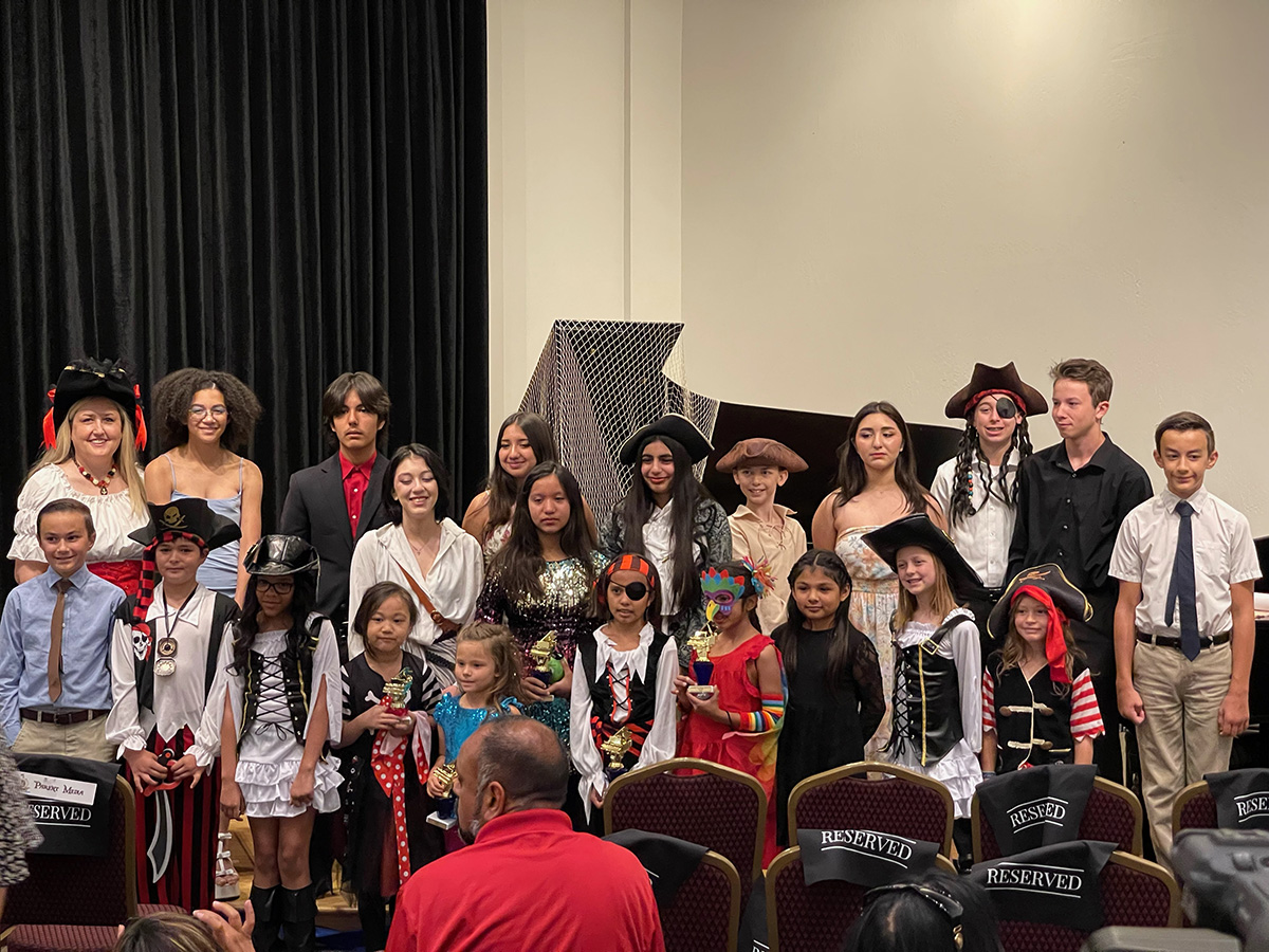 Annual Spring Studio Recital and Awards Ceremony