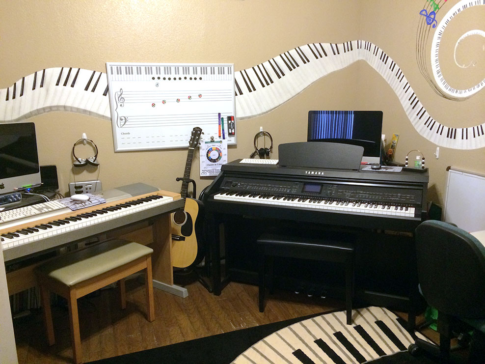 Music Technology and Keyboard Lab